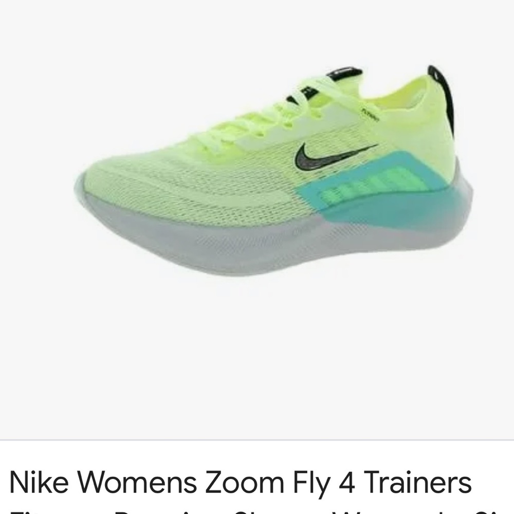 Women’s Nike Zoom Fly 4~size 9.5